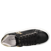 Sneakers in pelle 