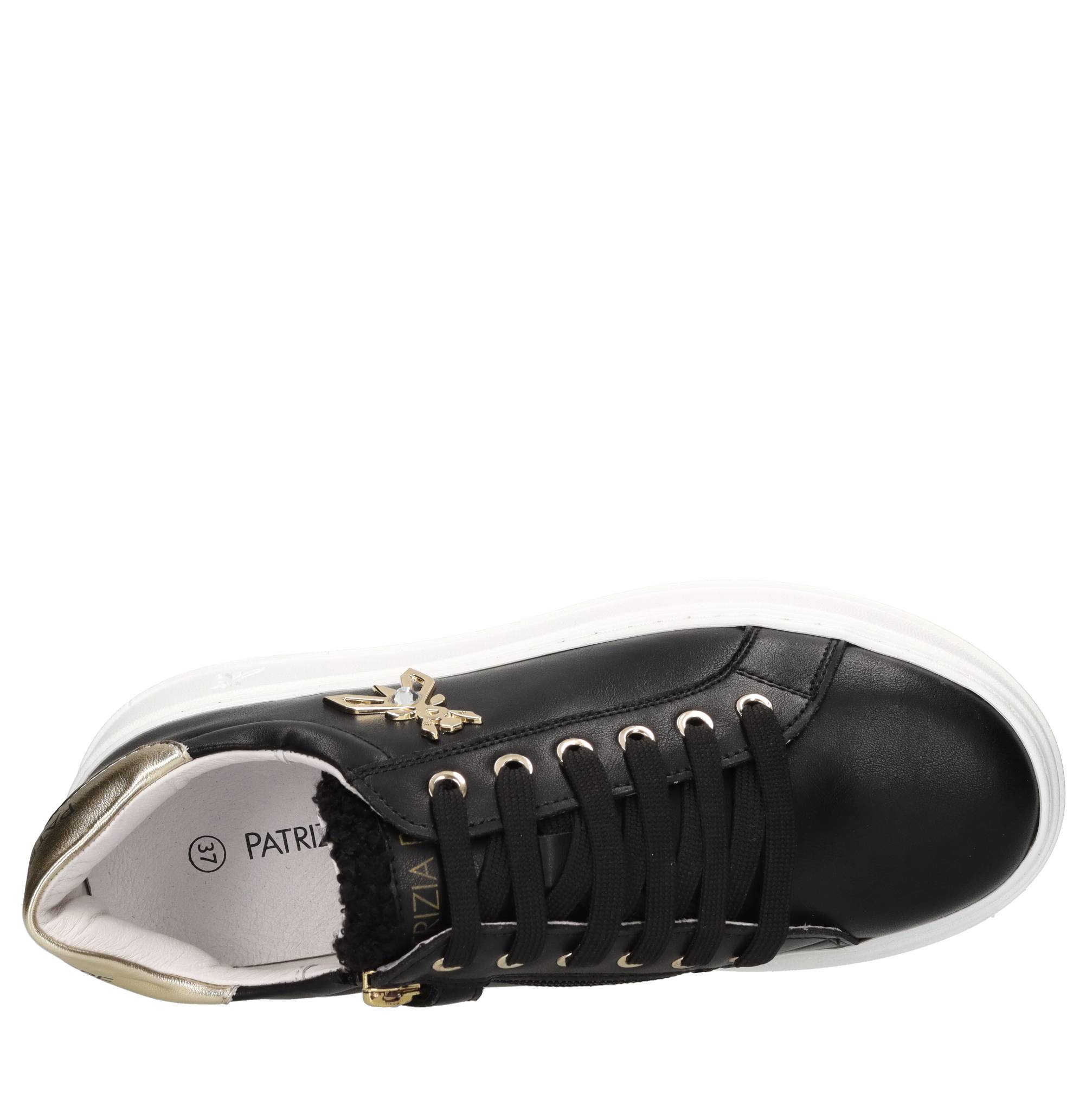 Sneakers in pelle 