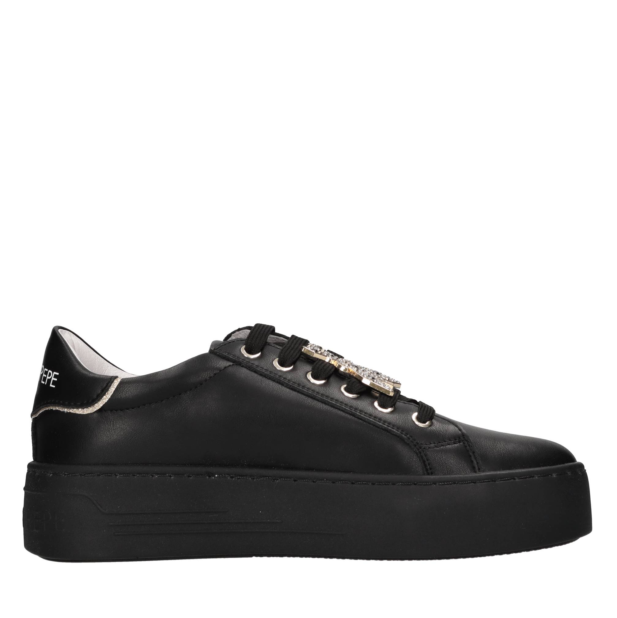 Sneakers in pelle 