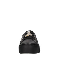 Sneakers in pelle 