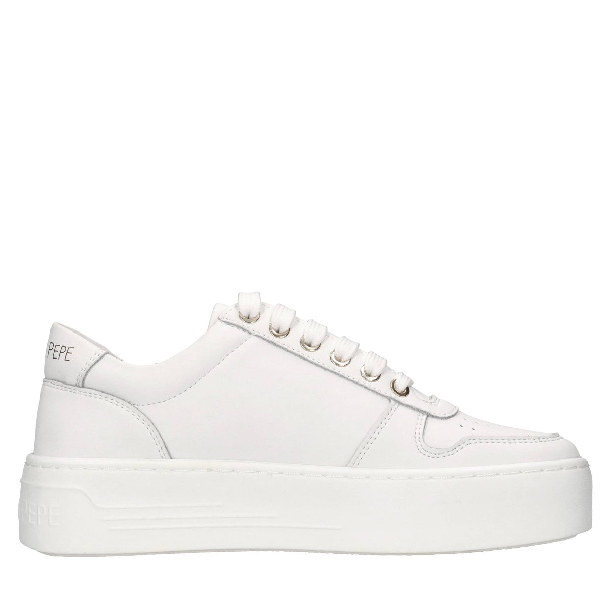 Sneakers in pelle 