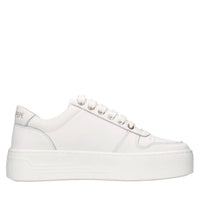Sneakers in pelle 