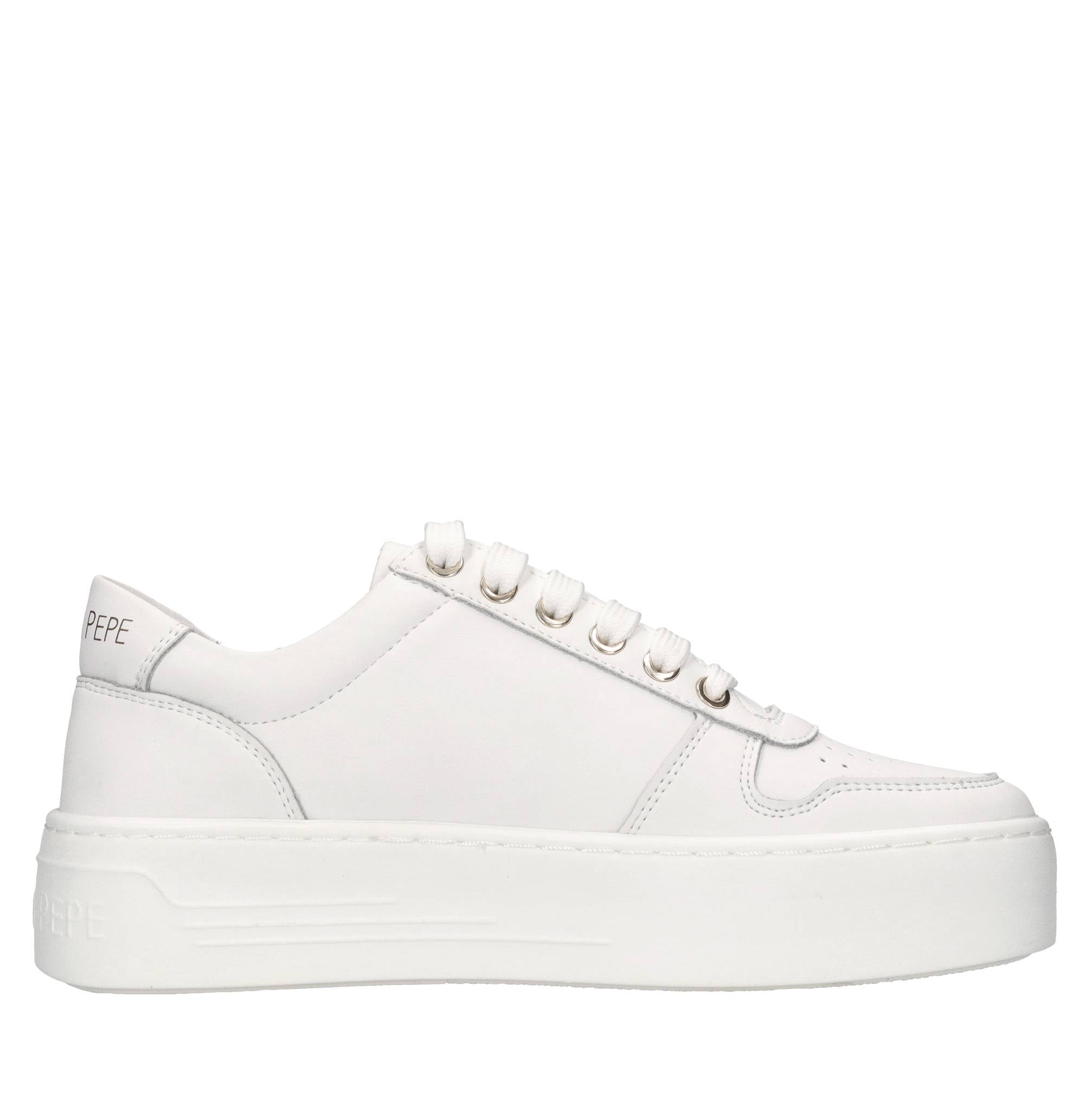 Sneakers in pelle 