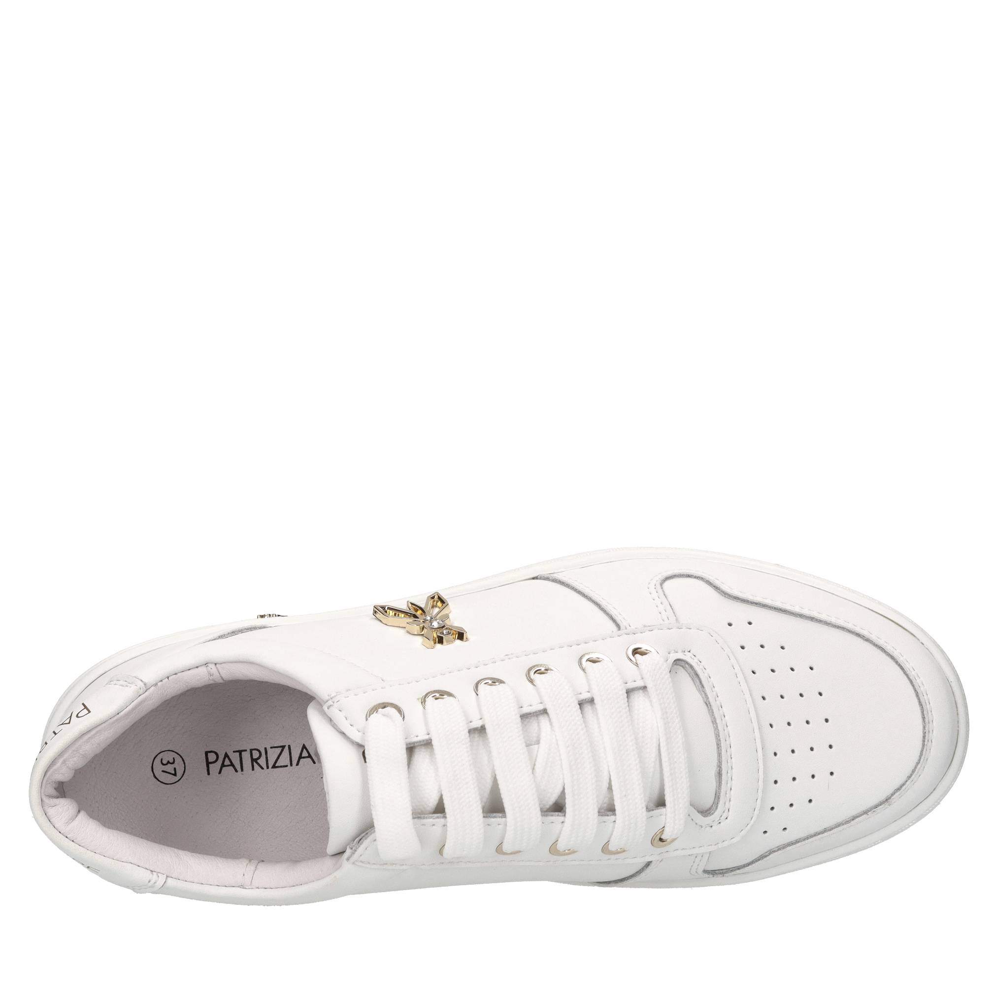 Sneakers in pelle 