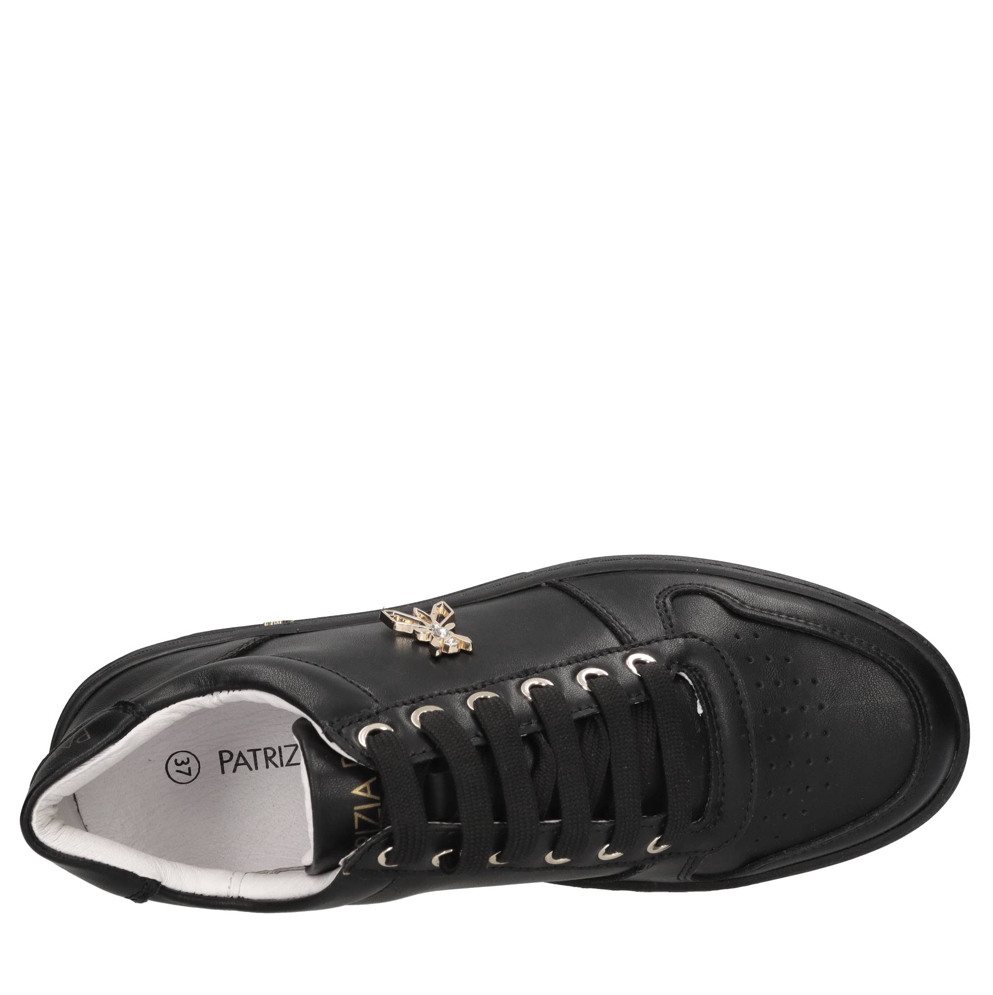 Sneakers in pelle 