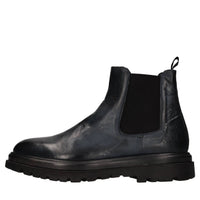 Stivaletti beatles in pelle 