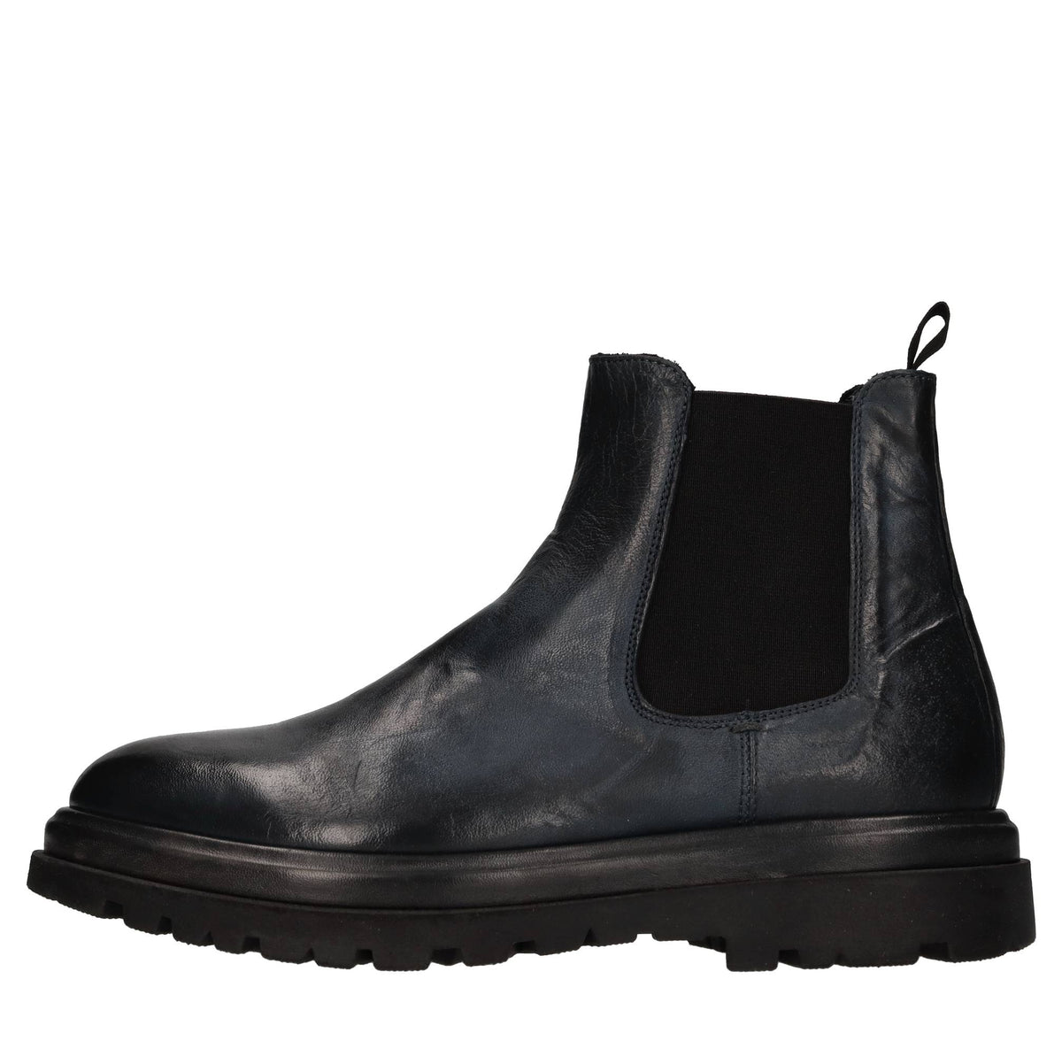 Stivaletti beatles in pelle 
