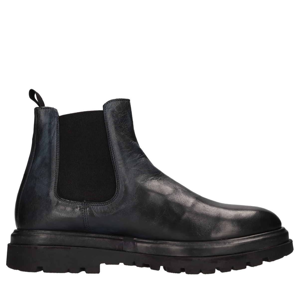Stivaletti beatles in pelle 