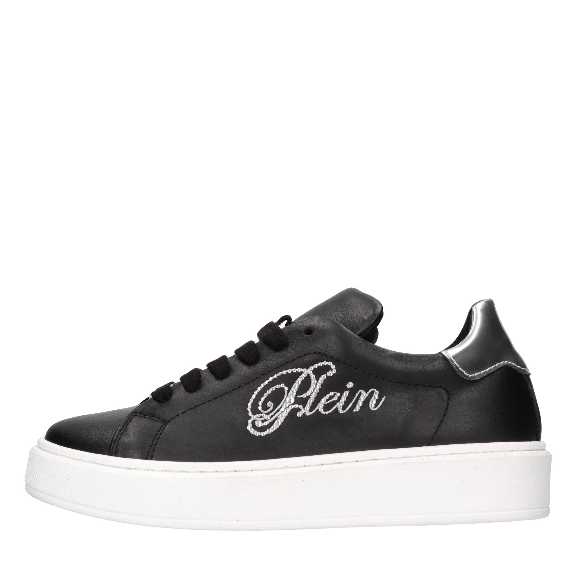 Sneakers in pelle 