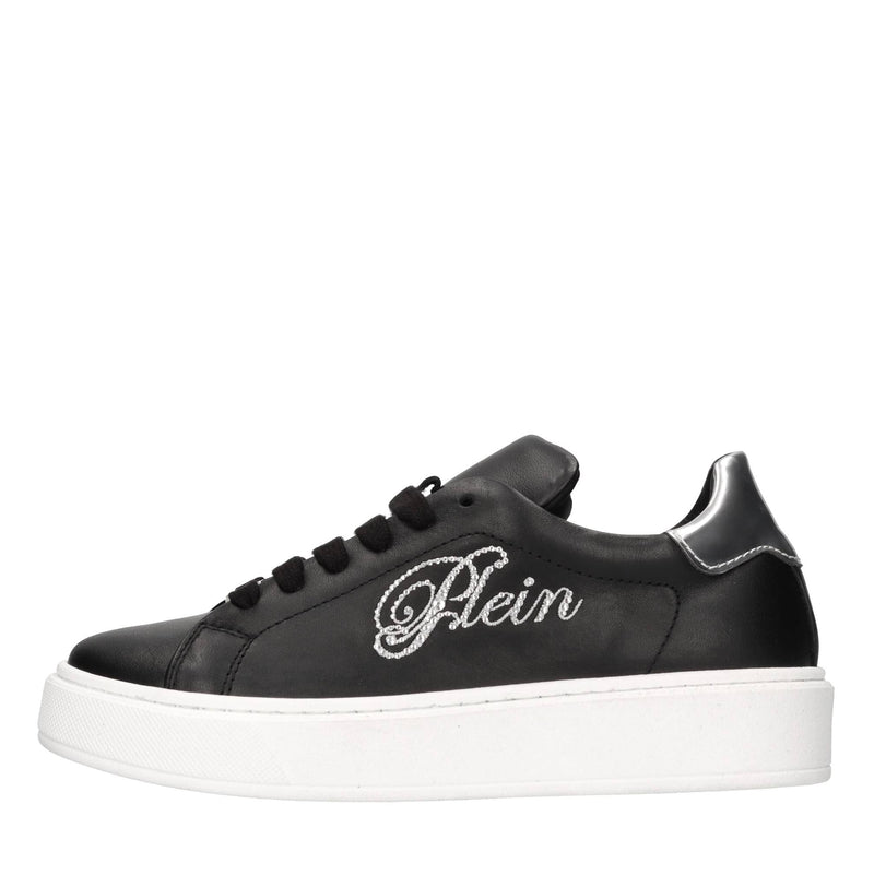 Sneakers in pelle 