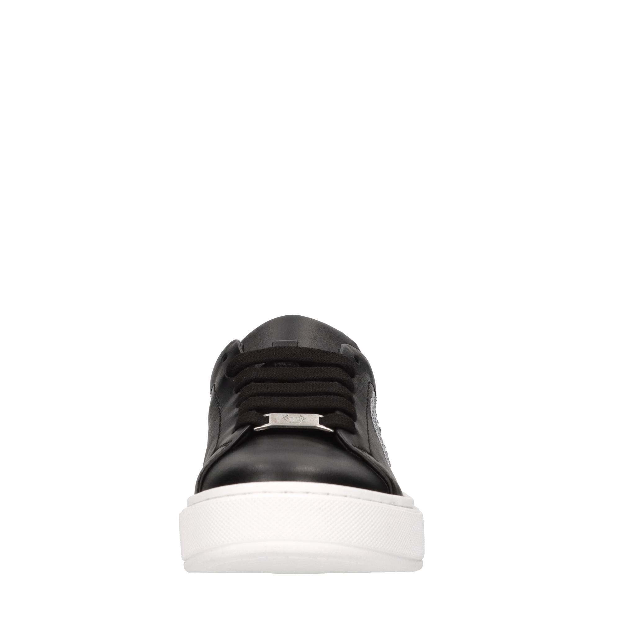 Sneakers in pelle 