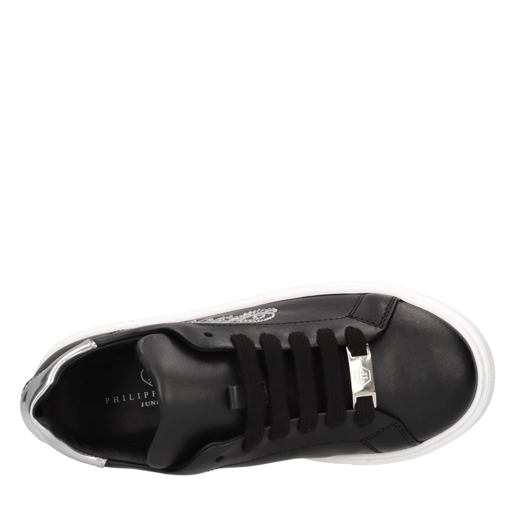 Sneakers in pelle 