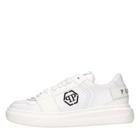 Sneakers in pelle ed ecopelle 