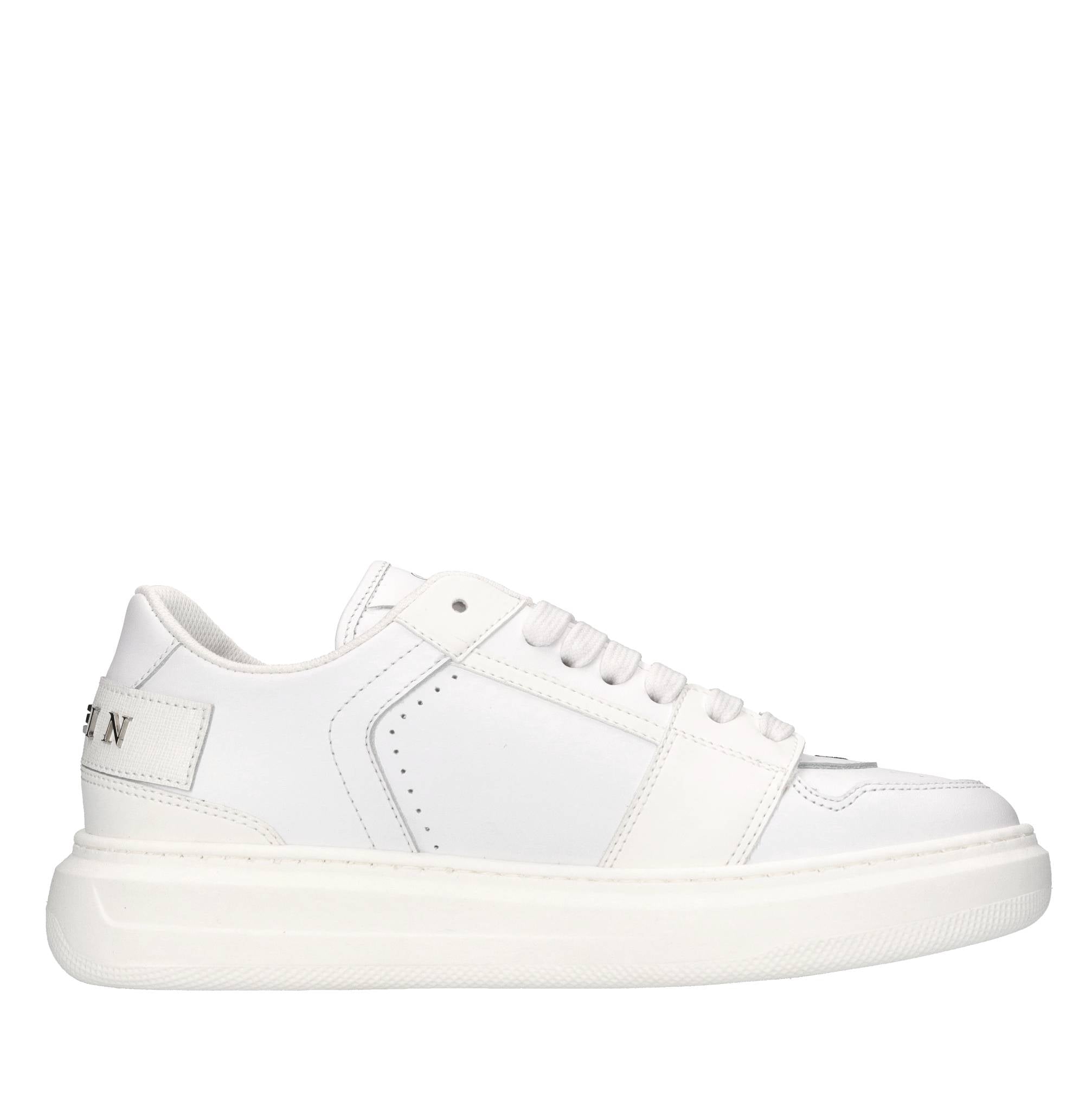 Sneakers in pelle ed ecopelle 