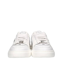 Sneakers in pelle ed ecopelle 