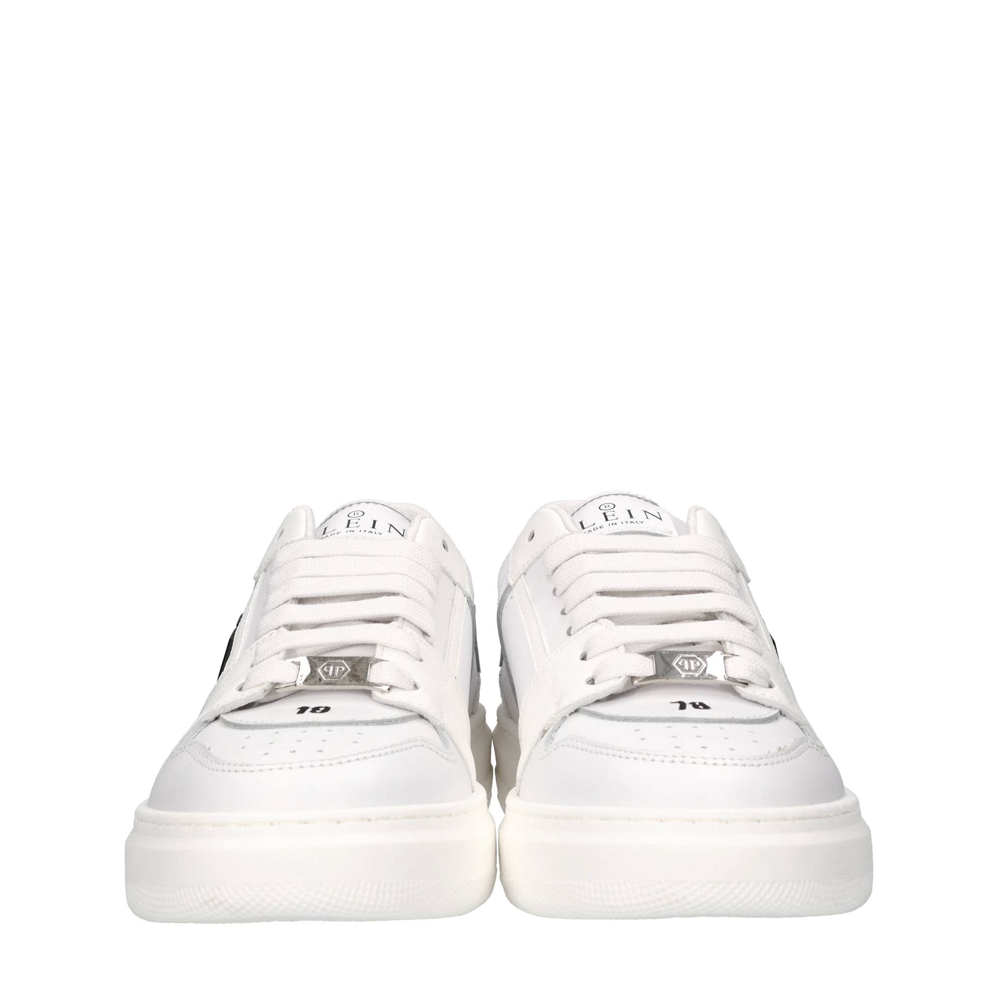 Sneakers in pelle ed ecopelle 