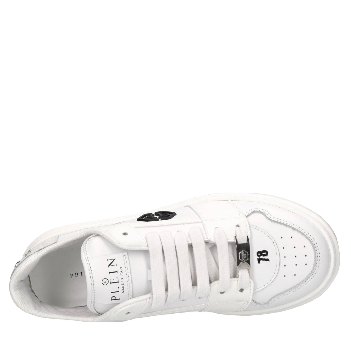 Sneakers in pelle ed ecopelle 