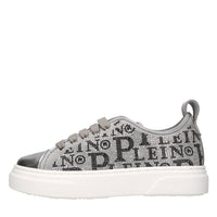 Sneakers in camoscio e strass 