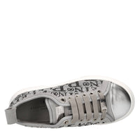 Sneakers in camoscio e strass 