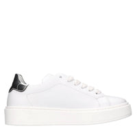 Sneakers in pelle ed ecopelle 