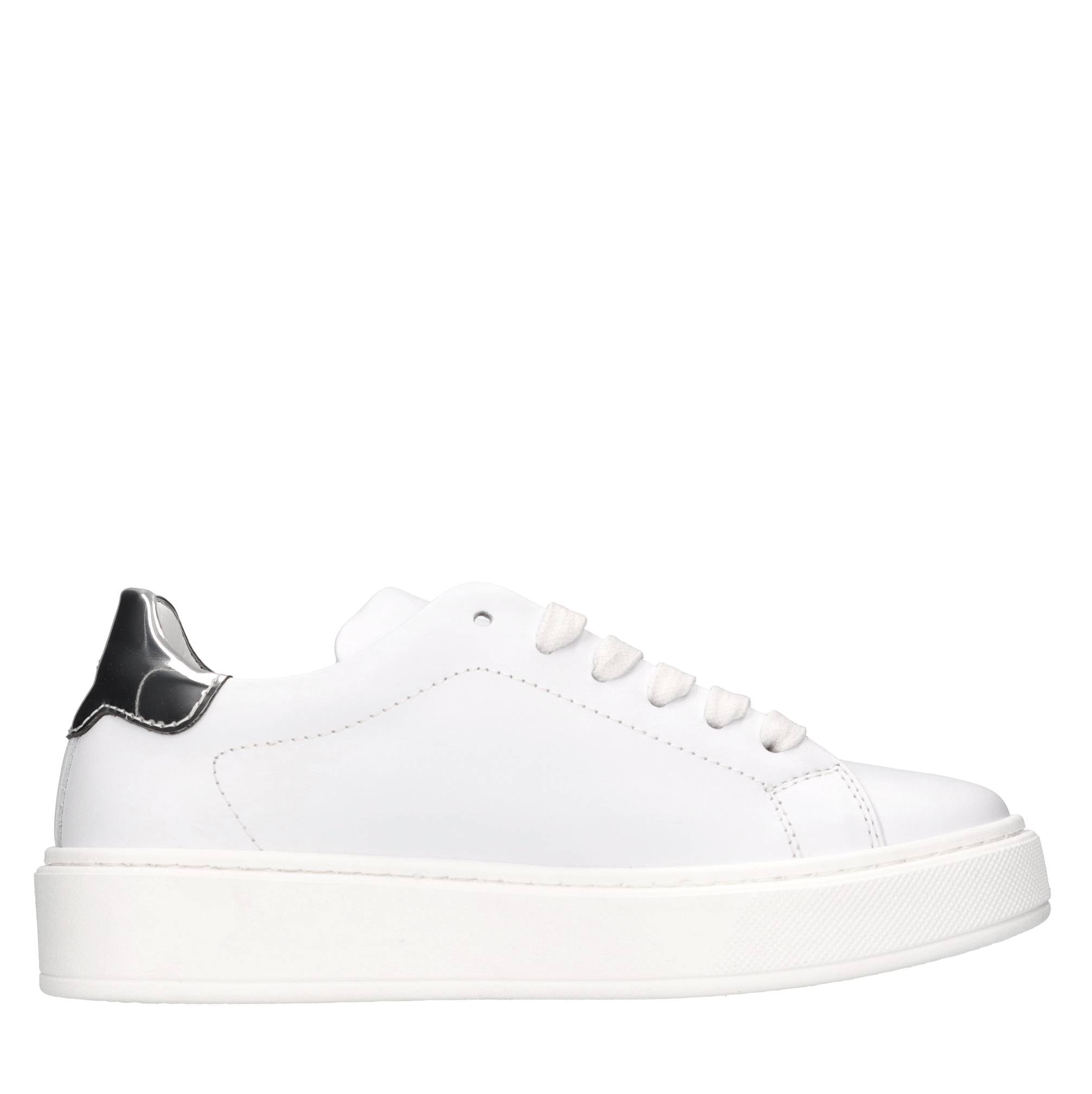 Sneakers in pelle ed ecopelle 