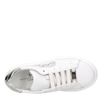 Sneakers in pelle ed ecopelle 