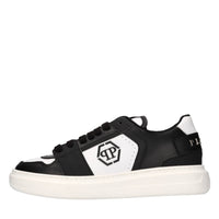 Sneakers in pelle ed ecopelle 