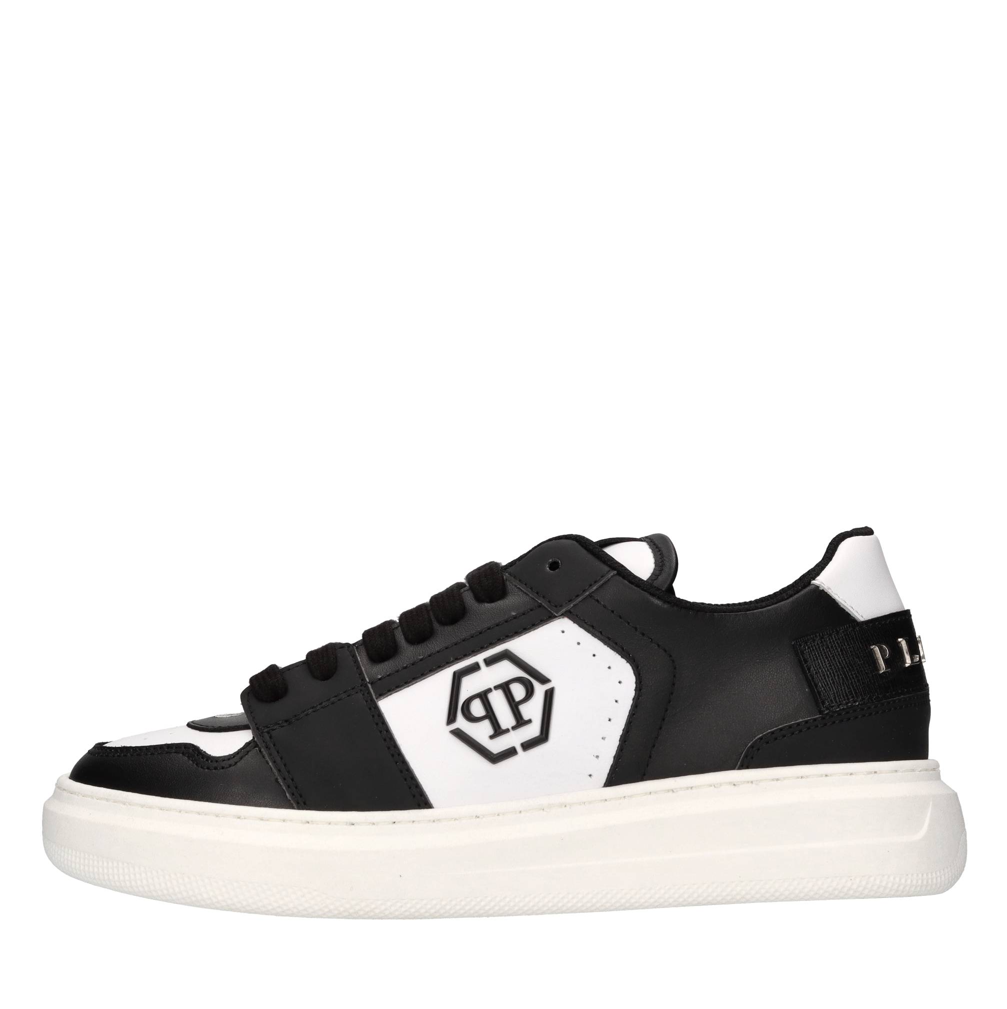 Sneakers in pelle ed ecopelle 