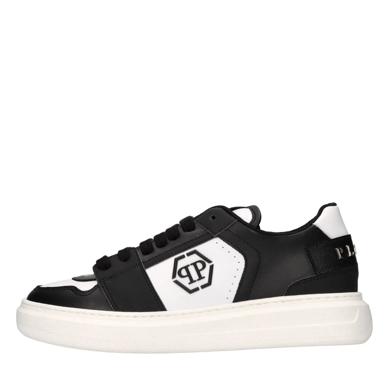 Sneakers in pelle ed ecopelle 