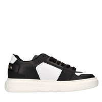 Sneakers in pelle ed ecopelle 