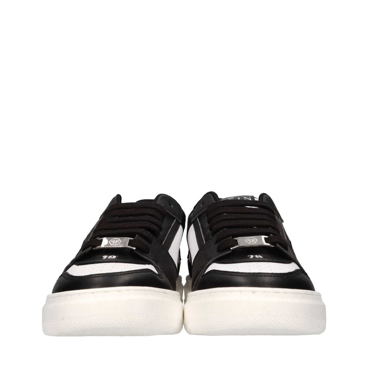 Sneakers in pelle ed ecopelle 