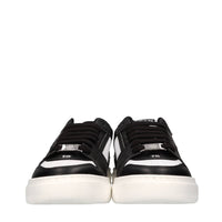 Sneakers in pelle ed ecopelle 