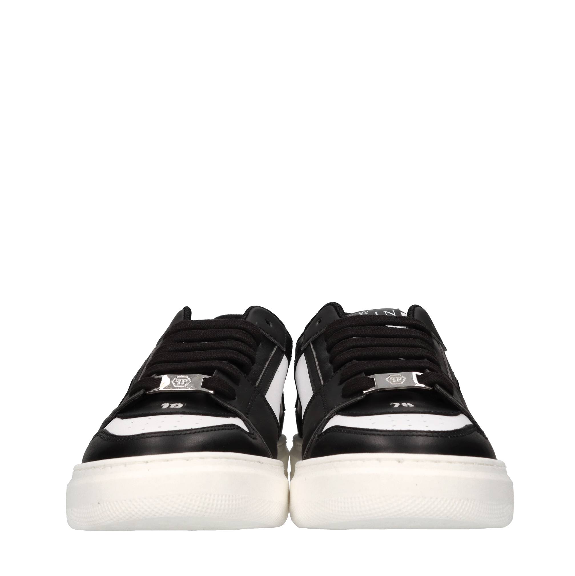 Sneakers in pelle ed ecopelle 