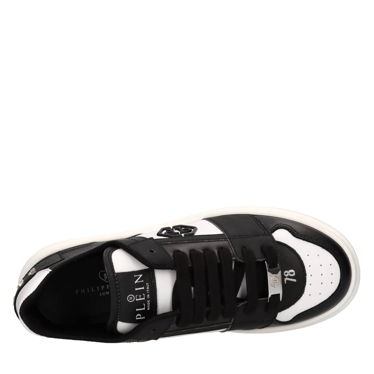 Sneakers in pelle ed ecopelle 