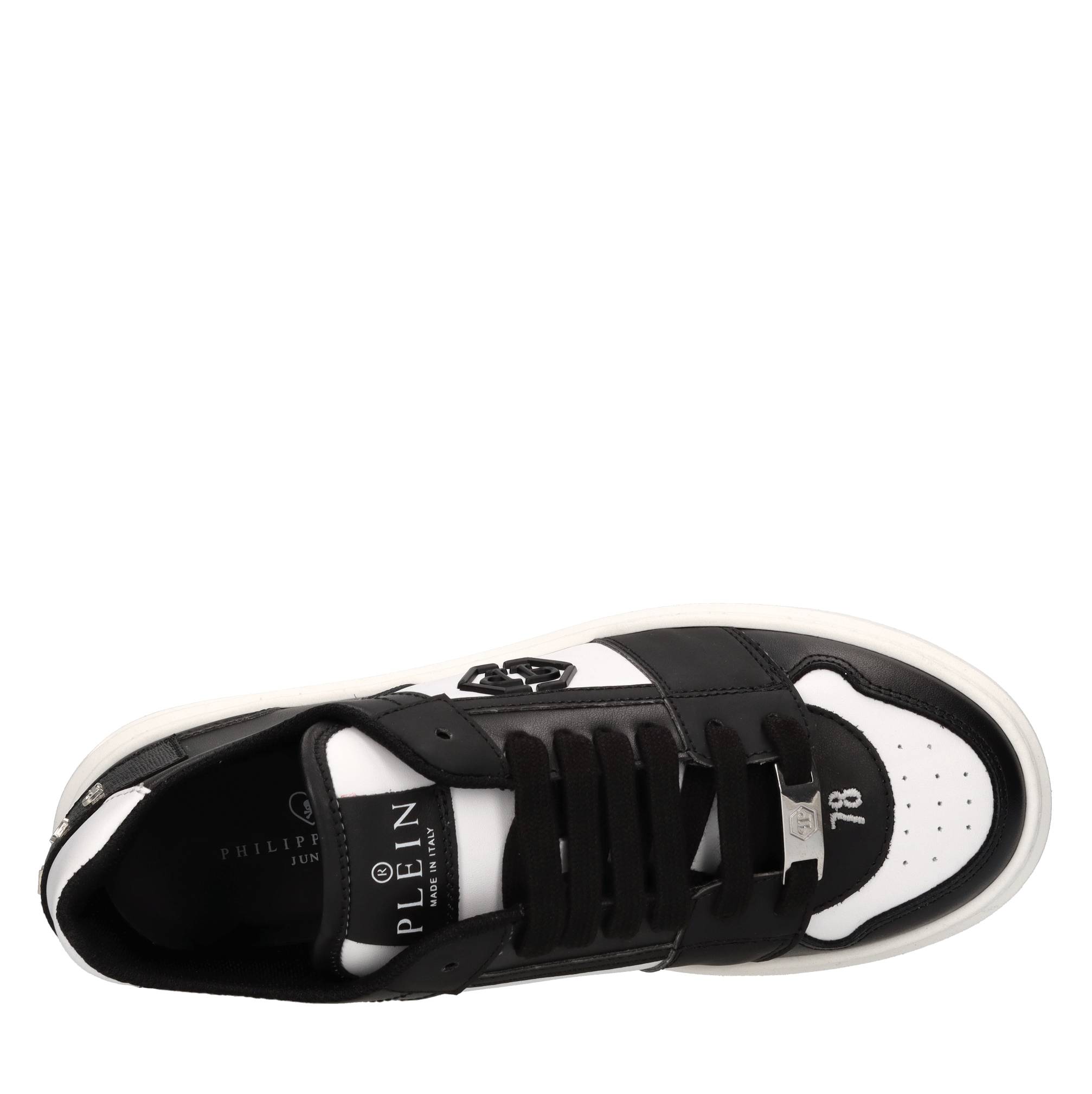 Sneakers in pelle ed ecopelle 