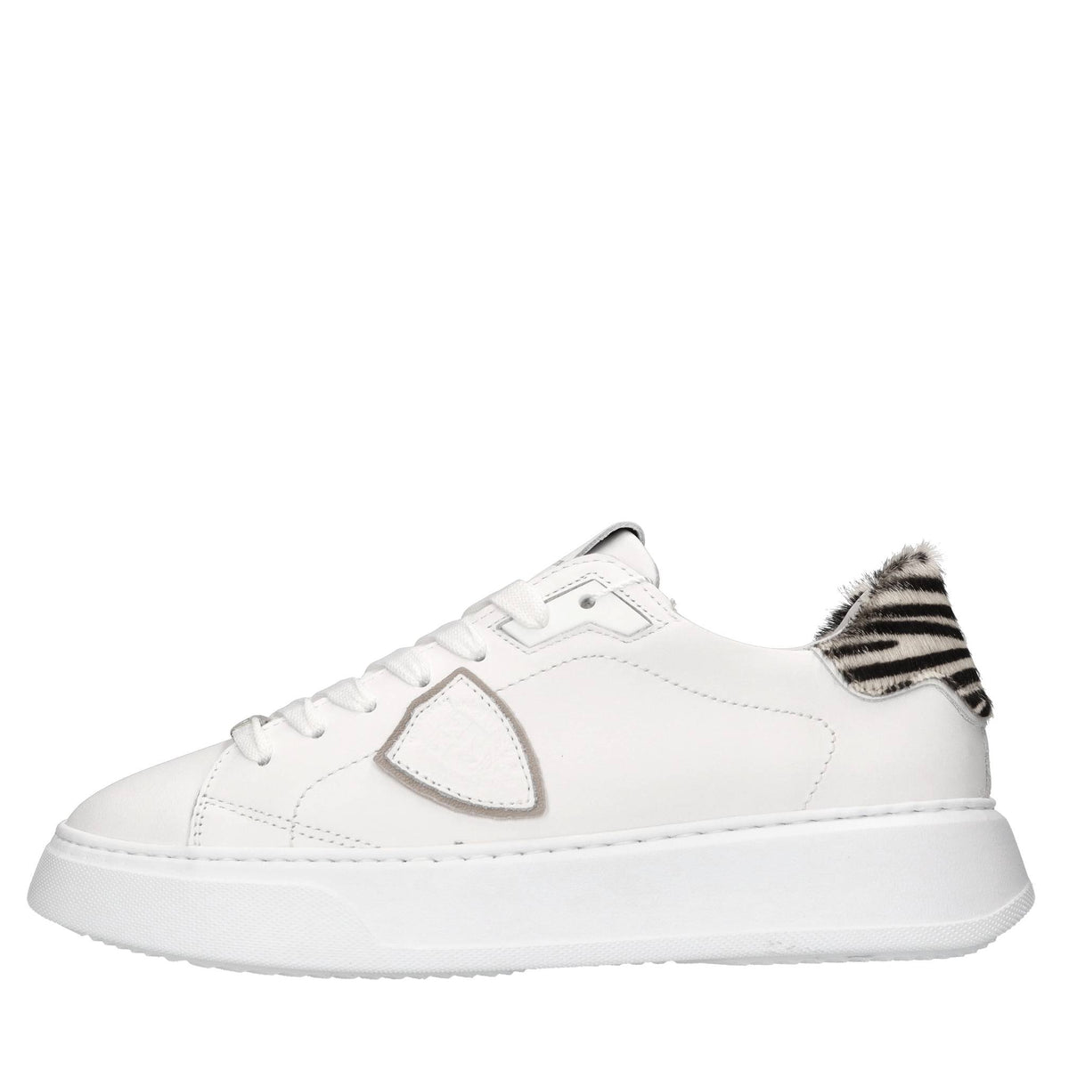 Sneakers in pelle 
