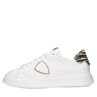 Sneakers in pelle 
