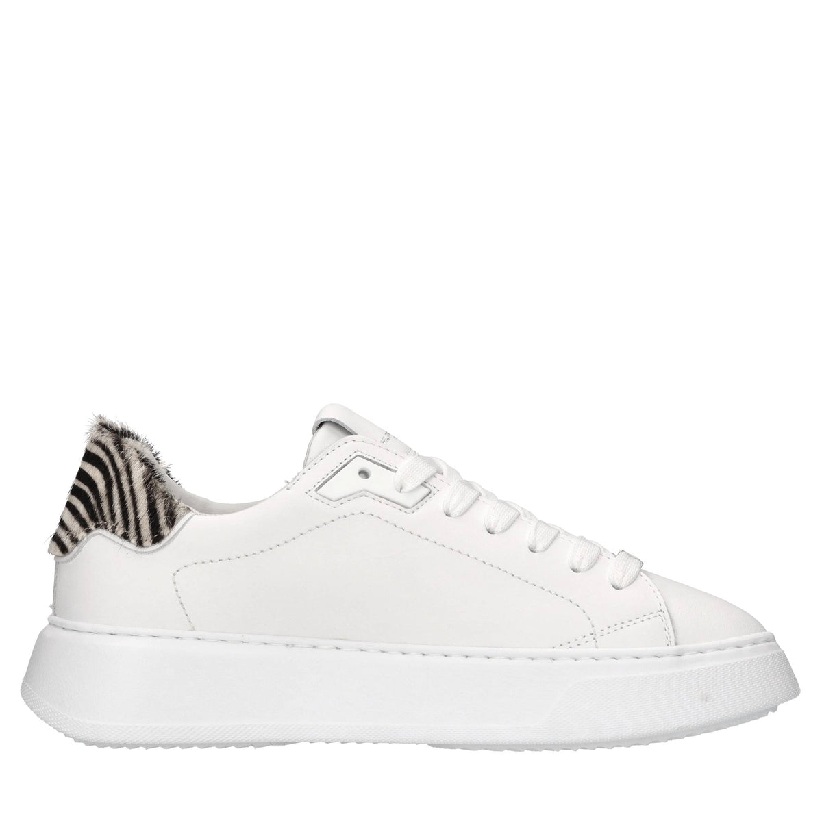 Sneakers in pelle 