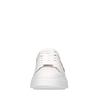 Sneakers in pelle 