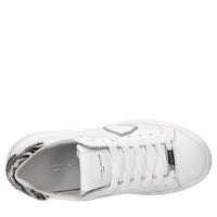 Sneakers in pelle 