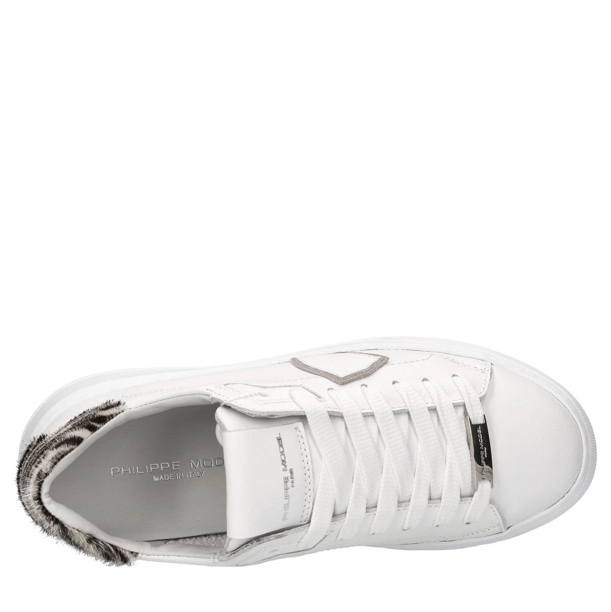 Sneakers in pelle 