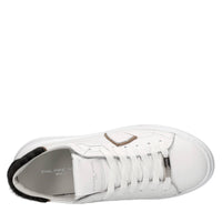 Sneakers in pelle 