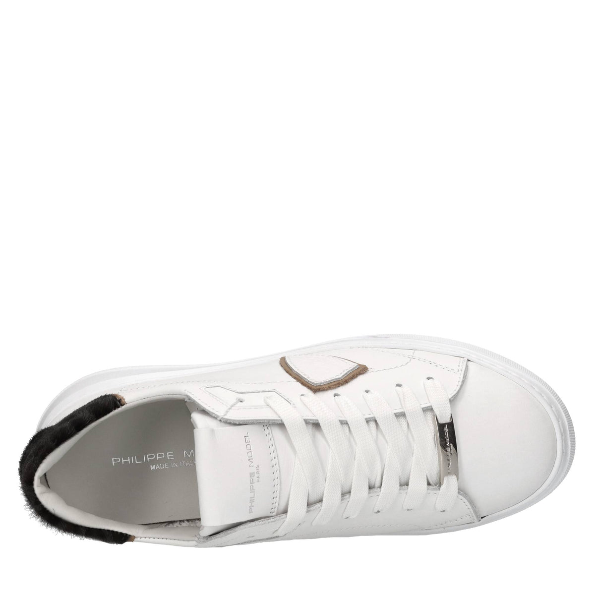 Sneakers in pelle 