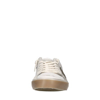 Sneakers in pelle e camoscio 