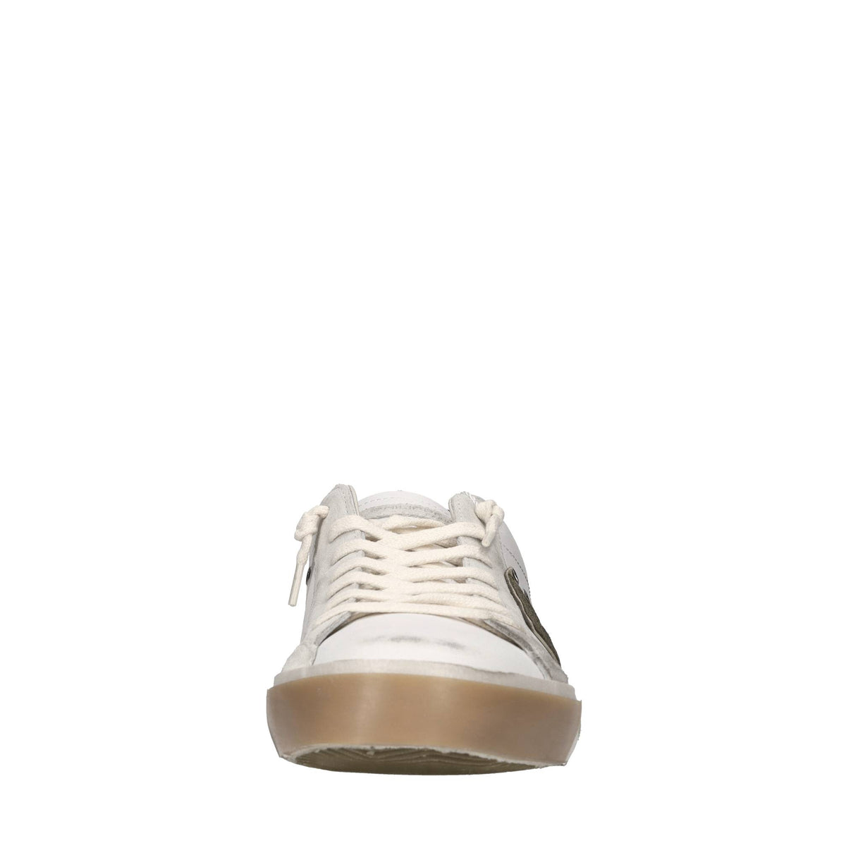 Sneakers in pelle e camoscio 