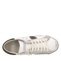 Sneakers in pelle e camoscio 