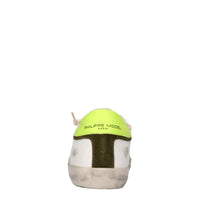 Sneakers in pelle e camoscio 