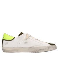 Sneakers in pelle e camoscio 