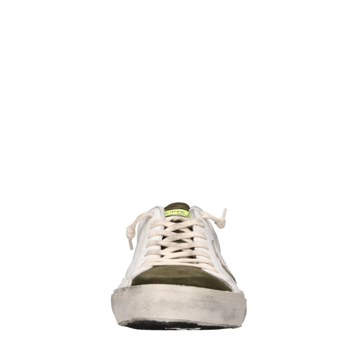 Sneakers in pelle e camoscio 