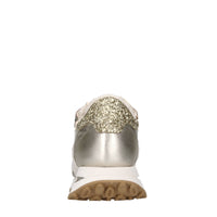 Sneakers in pelle ed ecopelliccia 